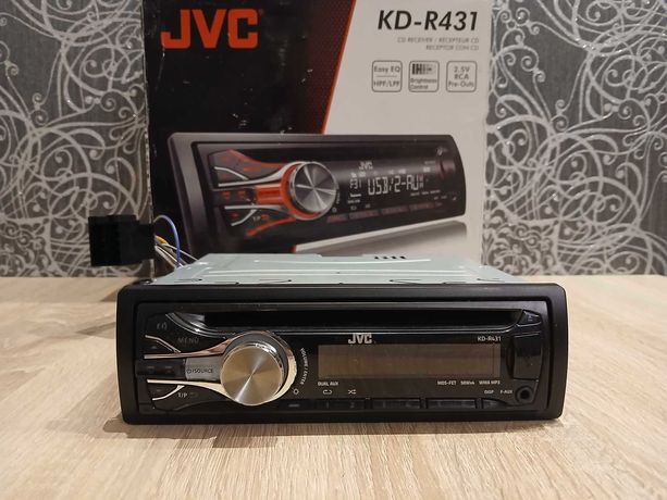 Radioodtwarzacz Samochodowy JVC KD-R431