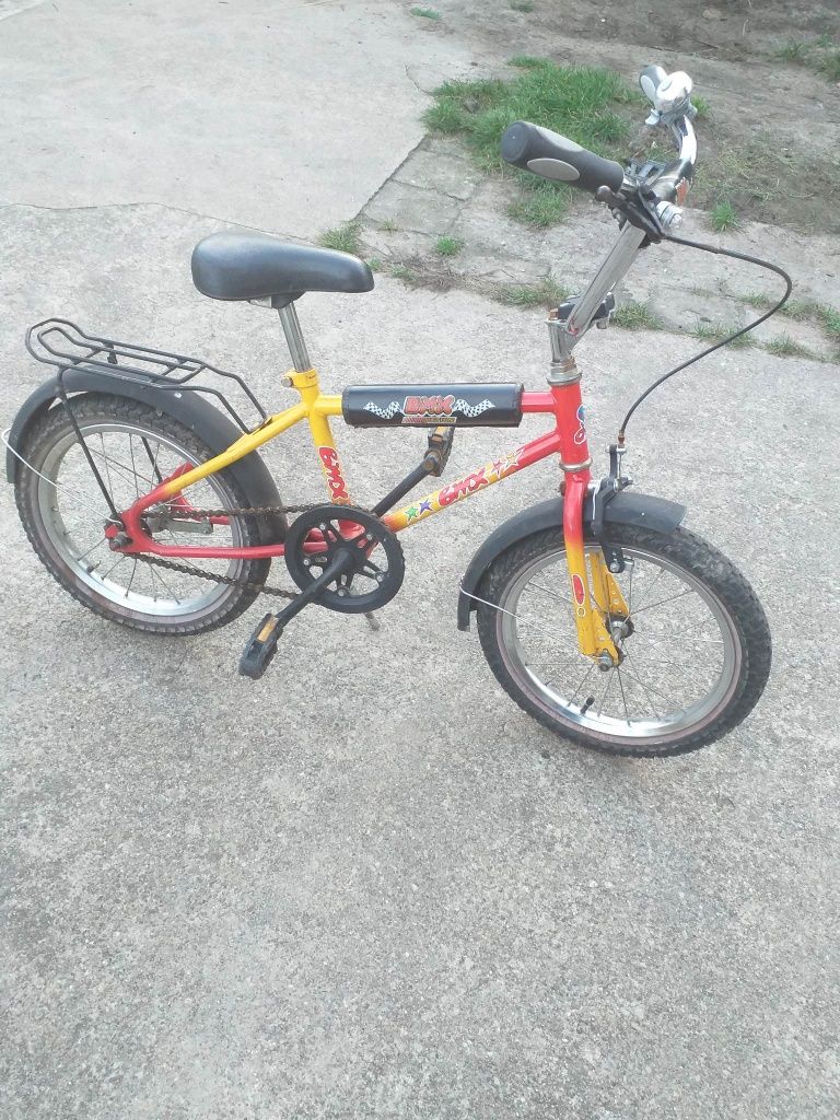 Rower  dziecięcy BMX 16