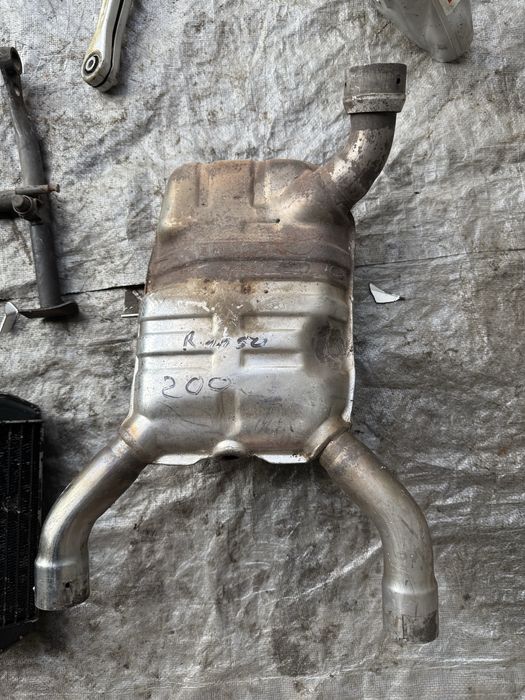 BMW gs 1150 Części stelaze wydech  dekiel chlodnica wydech  dyfer lagi