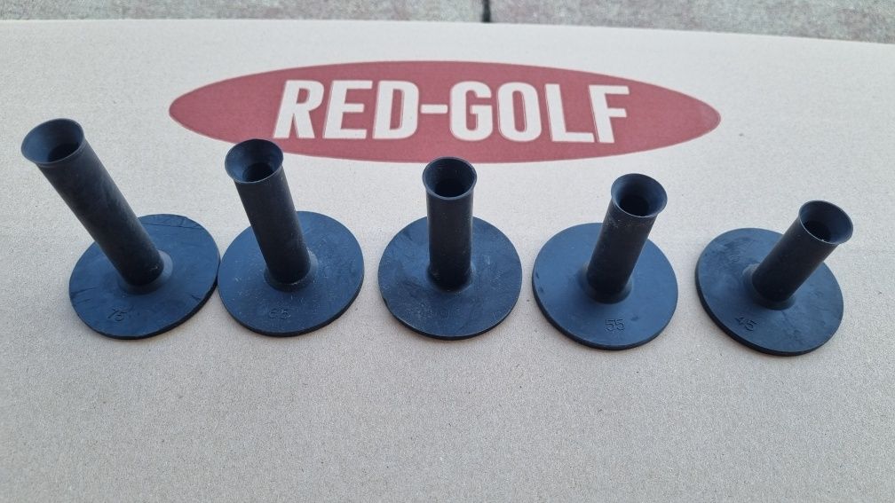Zestaw tee gumowych do mat golfowych. 5szt.