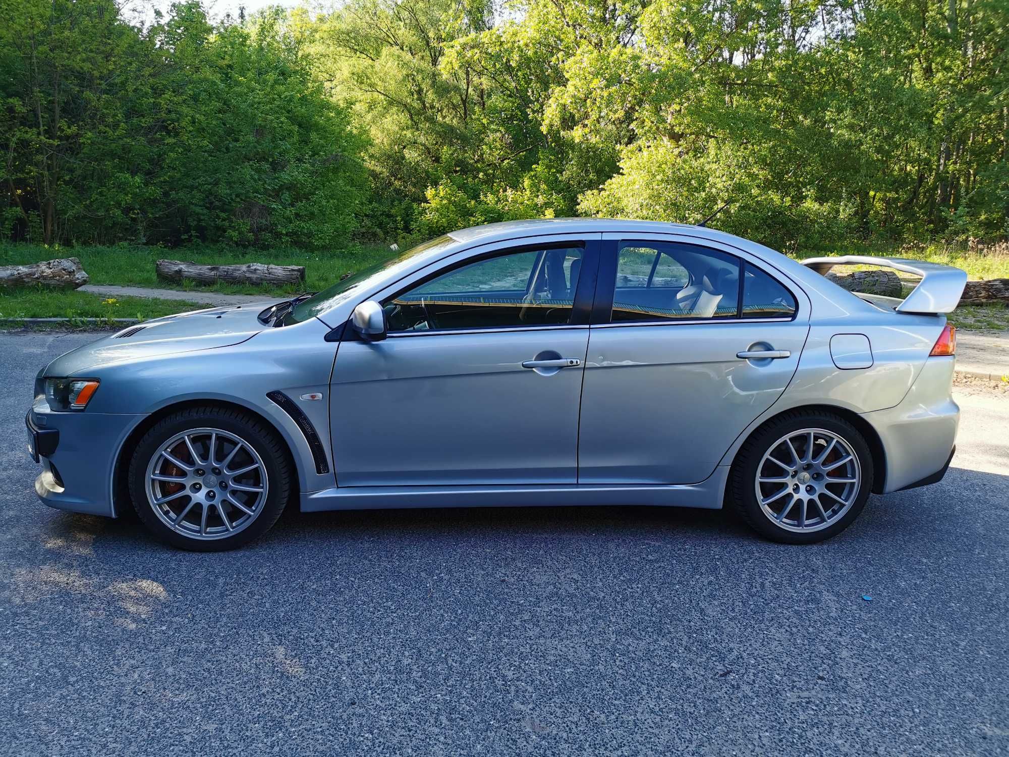 Mitsubishi Lancer Evo 10 2009r zachowany w oryginale 71 tys.km