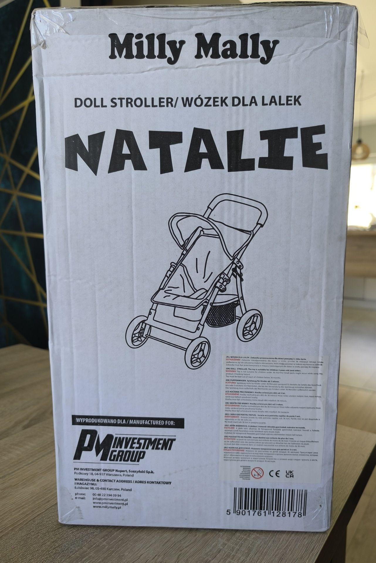 Wózek dla lalek Natalie