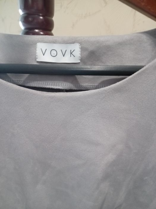 Сукня vovk xl замш