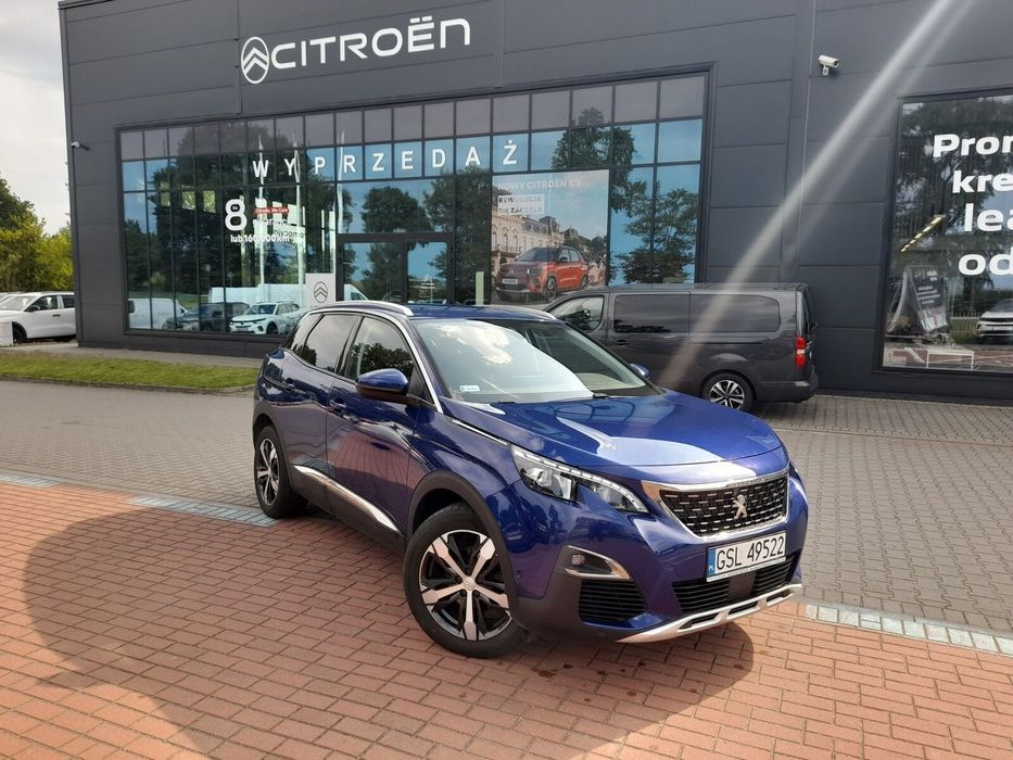 Peugeot 3008 1.2 (130KM) Salon PL Gwarancja I Właściciel Po Obsłudze w ASO