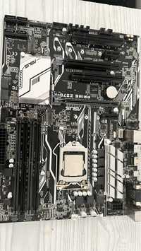 Материнка Asus prime z270 k процесорT Intel i5 7400T