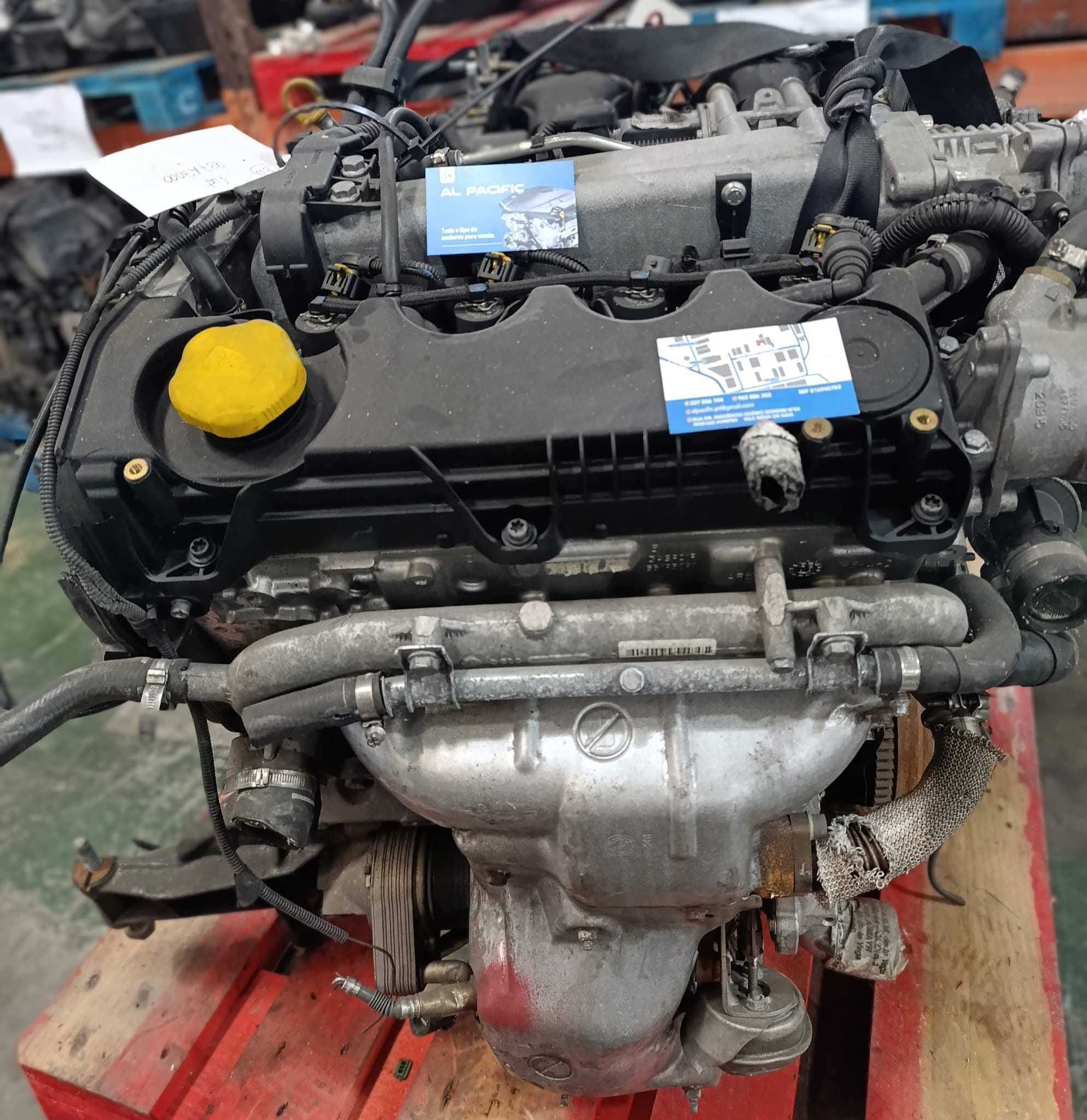 Motor Usado Alfa Romeo 147 1.9JTDM 120cv Ref. 937A3000