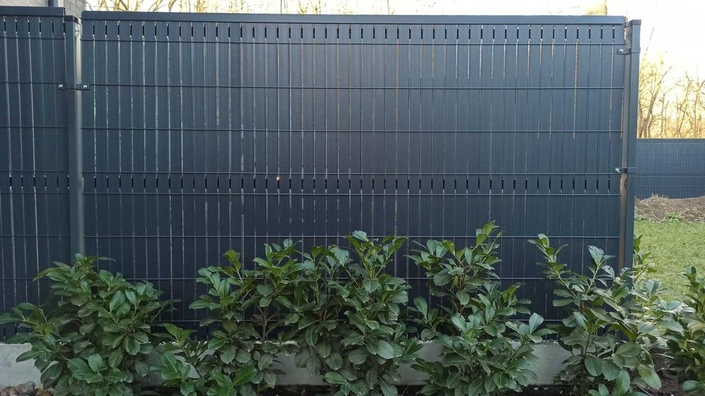 Osłona, listwy, wypełnienie ogrodzenia, sztachetki - panel 3D