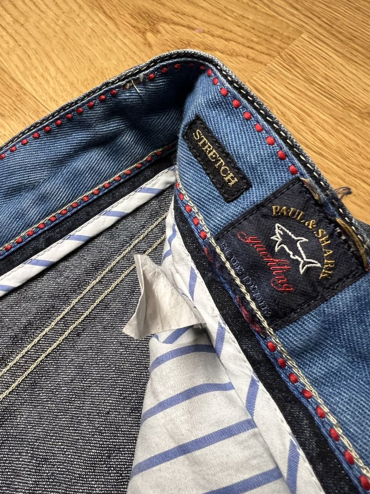 Штани paul and shark blue denim casuals