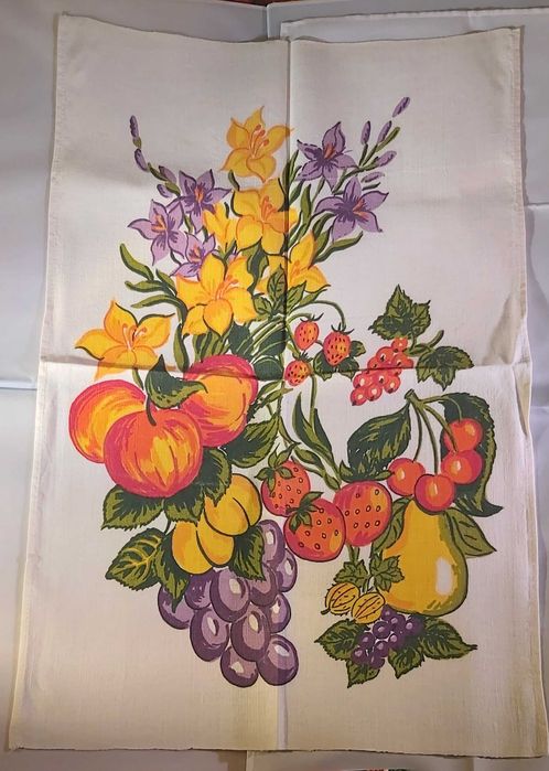 Ręczniczki/ ściereczki kuchenne z PRL