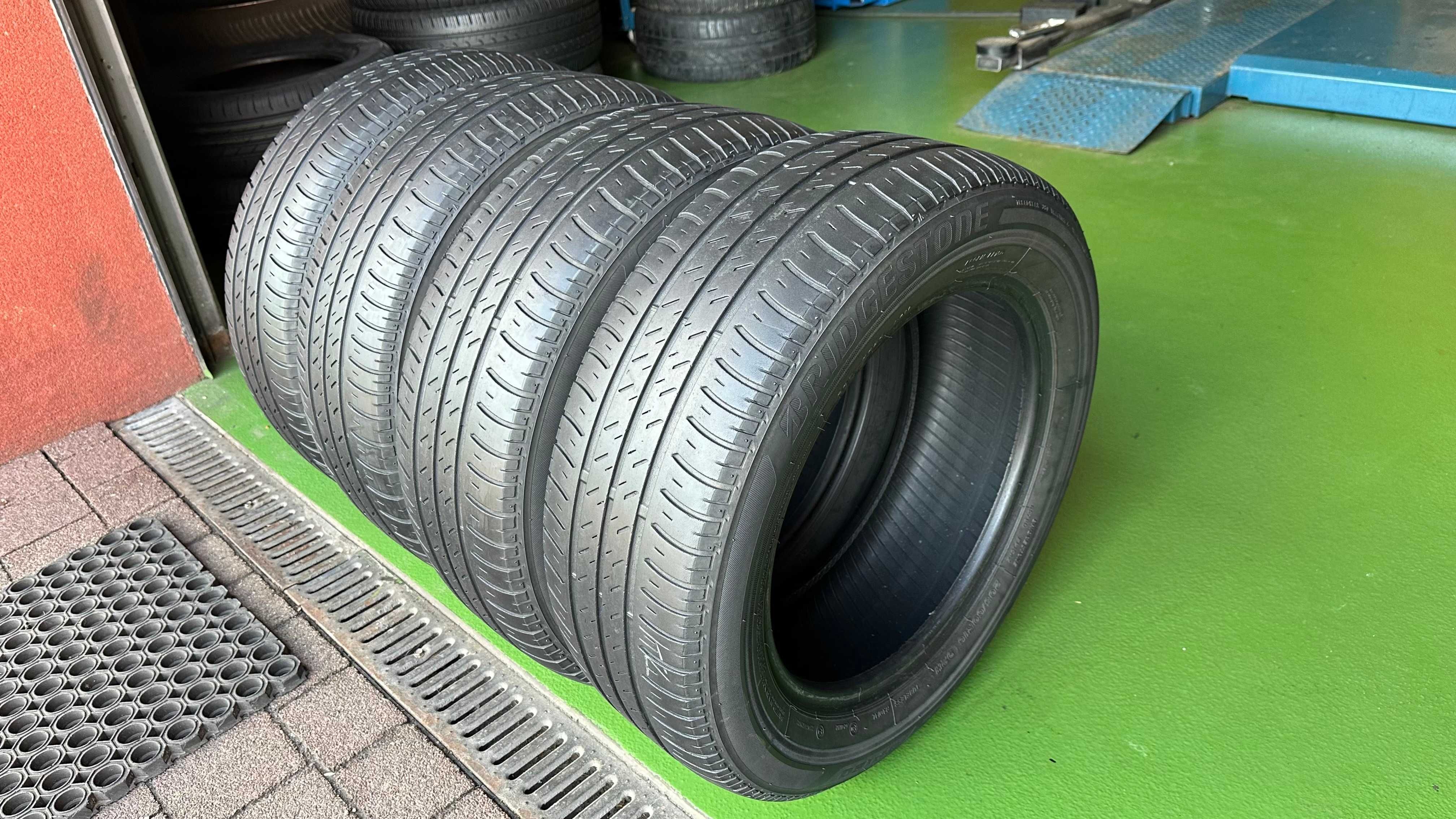 Komplet 205 60 R16 92H Bridgestone EcopiaEP150 bieżnik 2x4,8mm 2x4,4mm