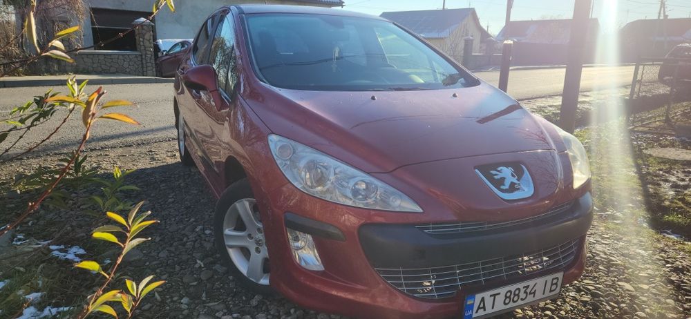 Пежо 308 АКПП  ПЕЖО