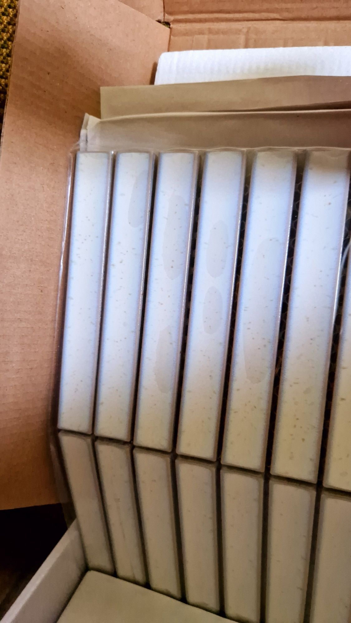 Mozaika cermaincza piano white 7 sztuk szkolne mozaiki