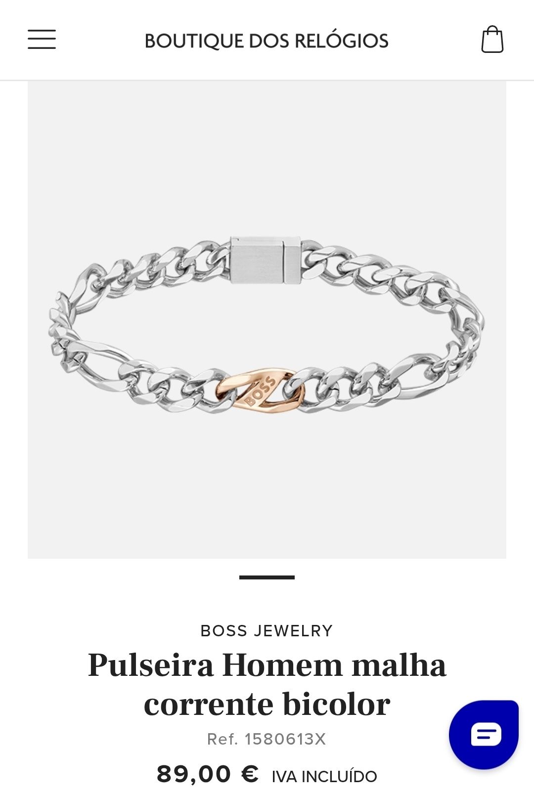 Pulseira Hugo Boss