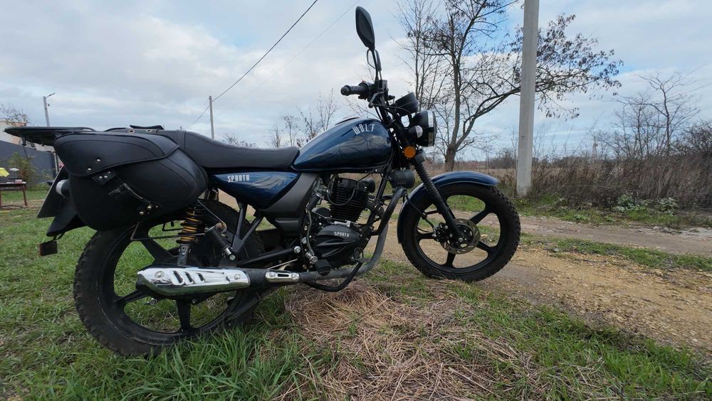 Мотоцикл, мопед Sparta wolf (SPARK SP150R-14)