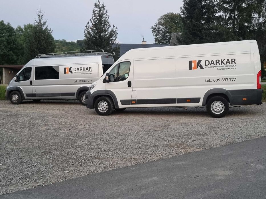 BUS dostawczy Krosno Jasło Brzozów DARKAR
