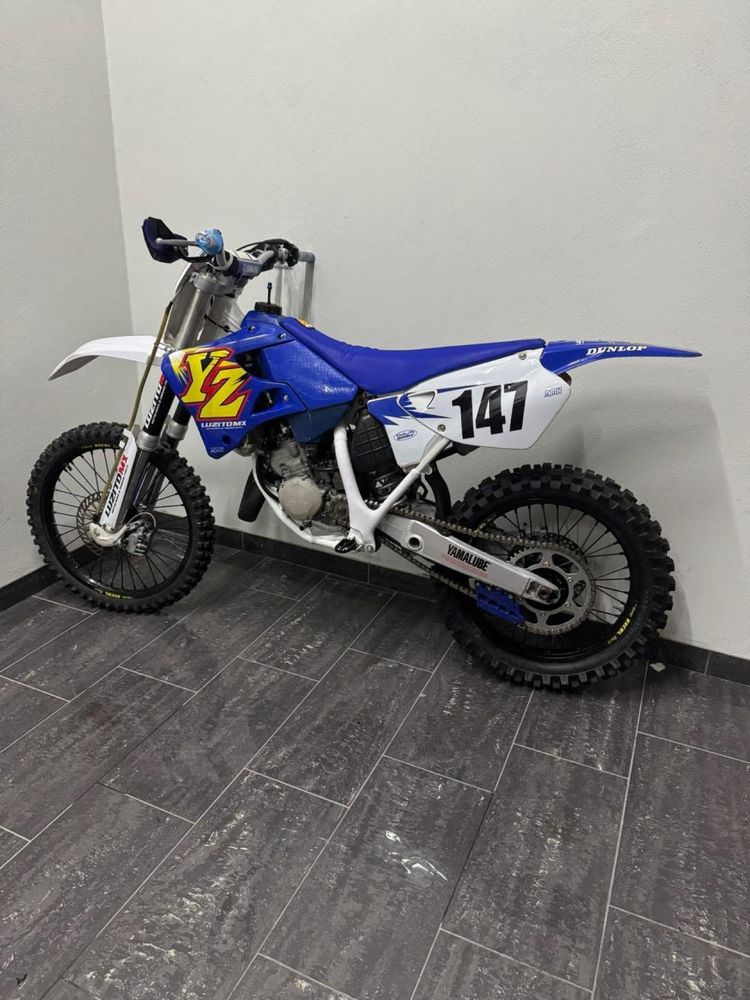 Yamaha yz 125cc 2001