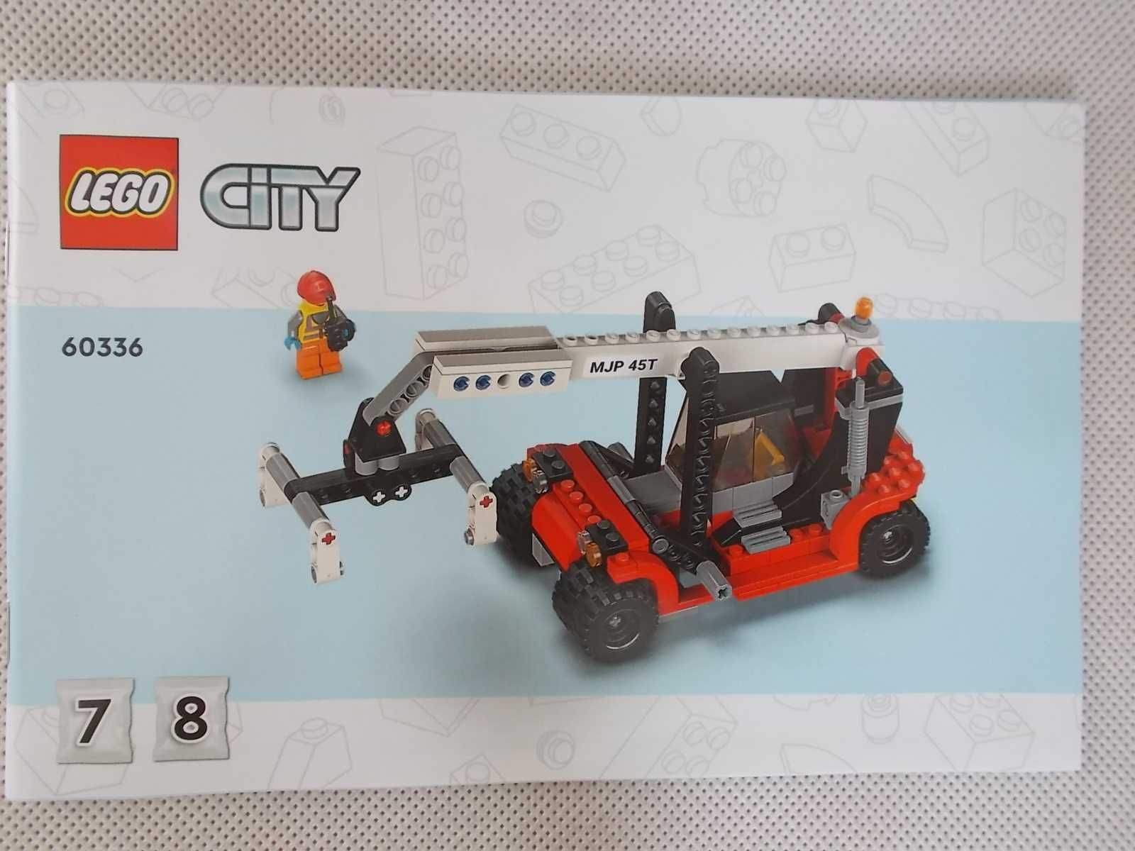 LEGO 60336 Podnośnik kontenerów 60324, 60386, 60385, 60287