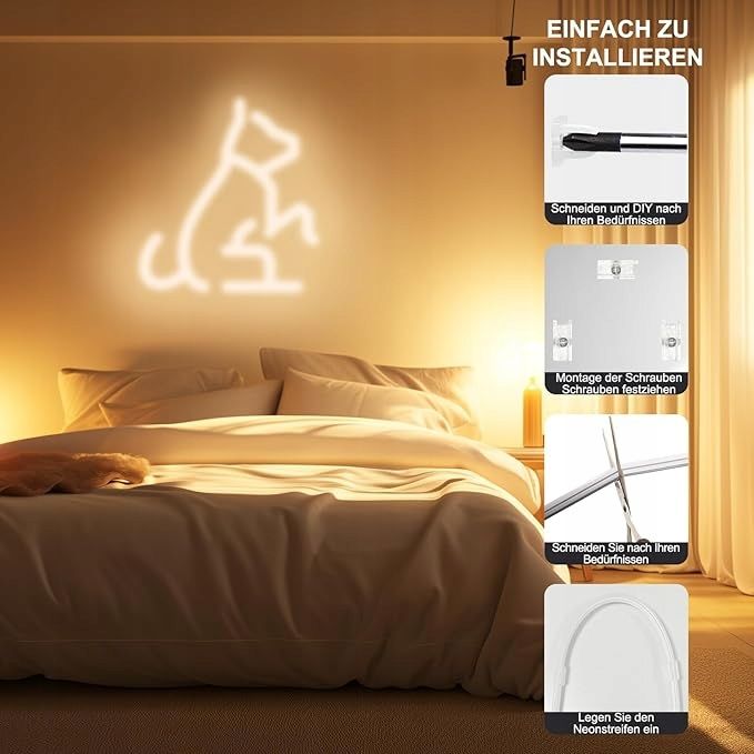 Bunacet taśma LED ciepła biel-zimna biel 8m wodoszczelna IP67