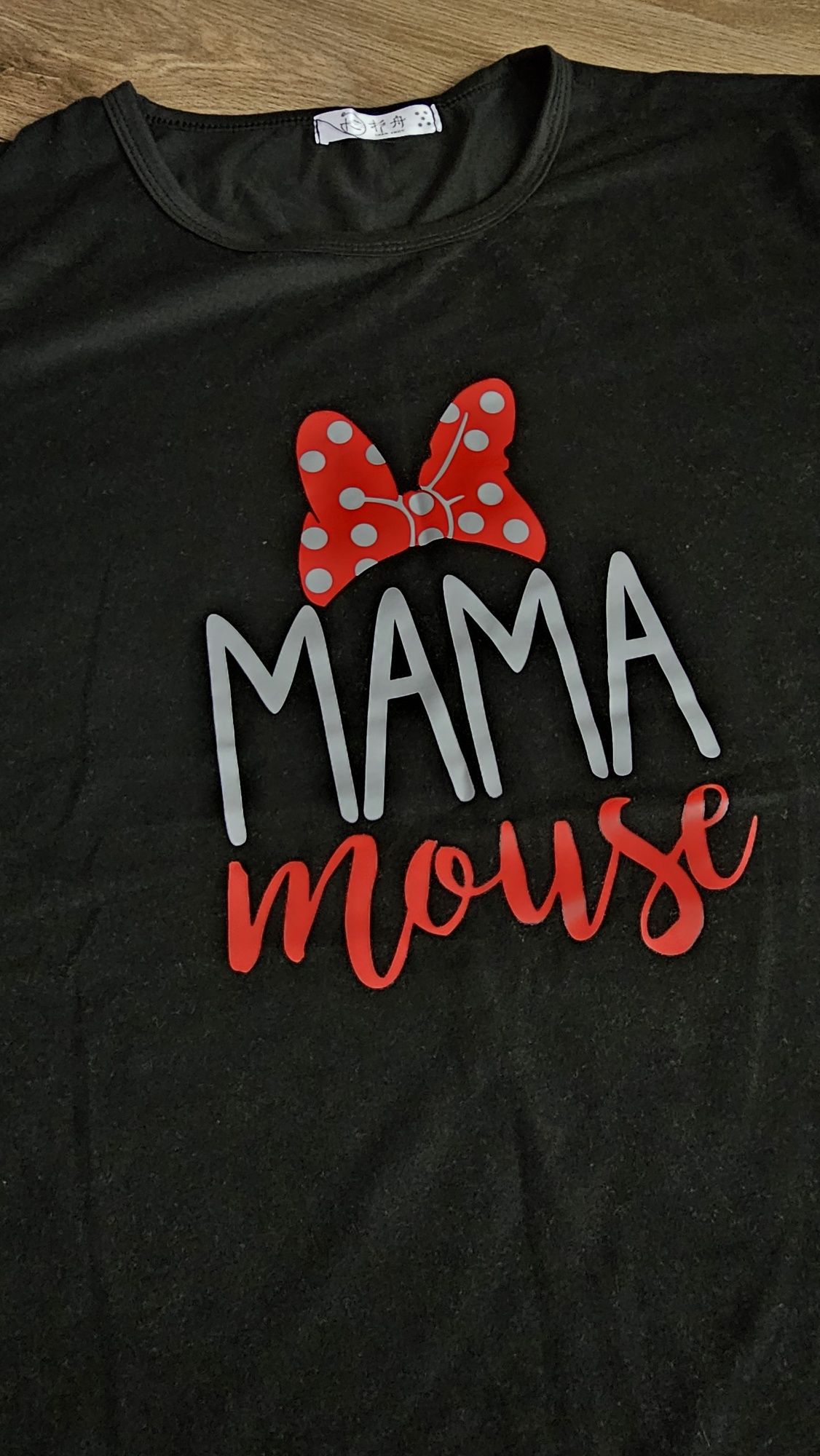 Zestaw koszulek mama i córka L/110 Mama Mini Mouse