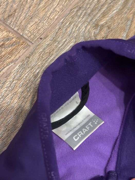 Craft Windstopper Softhell M-L женская Велосипедная куртка велокуртка