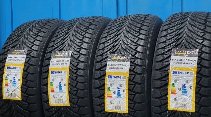 215/55 R16 97V XL ! Fabrycznie nowe opony całoroczne Austone ! Zaprasz