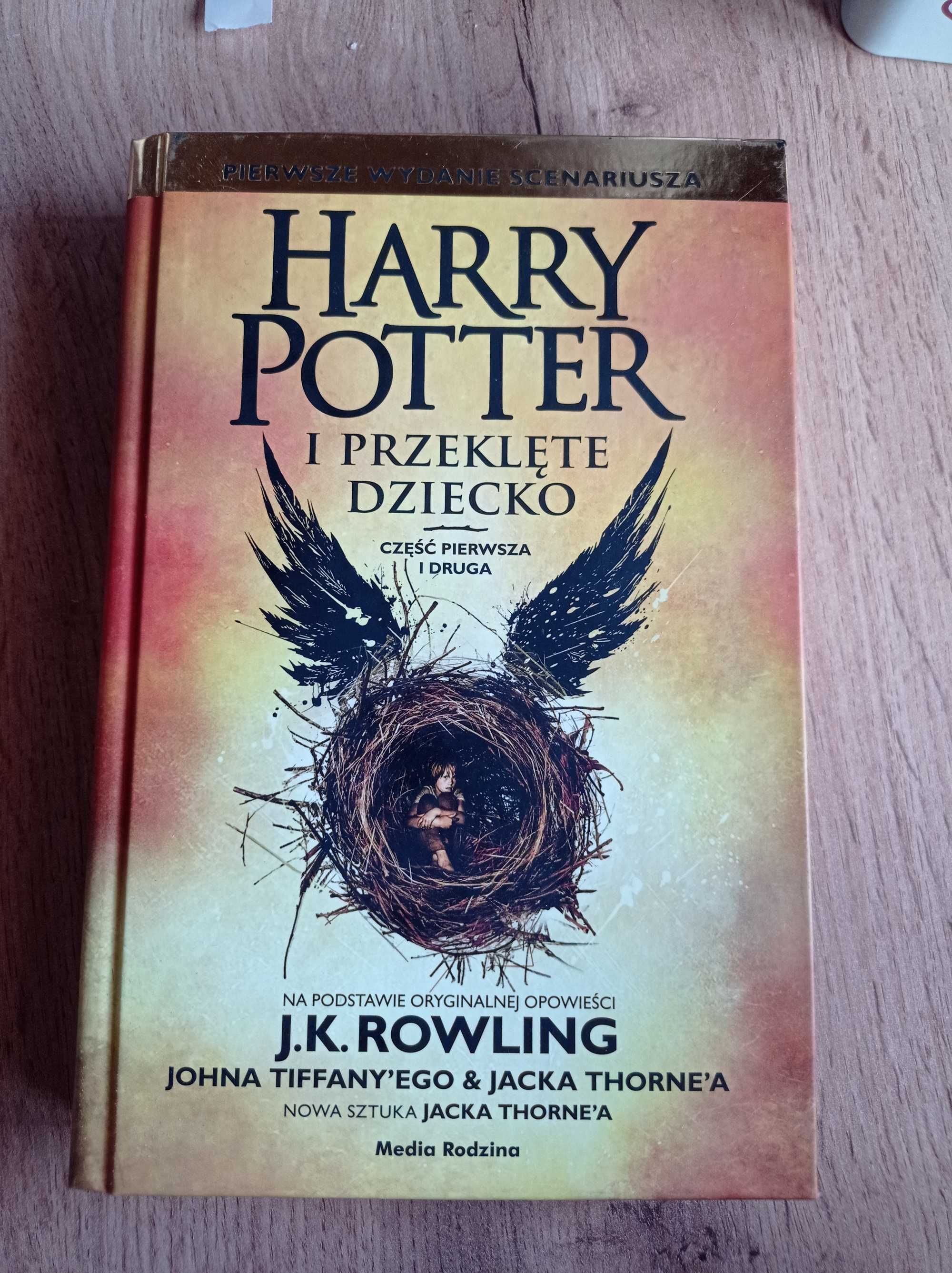 "Harry Potter i Przeklęte Dziecko"