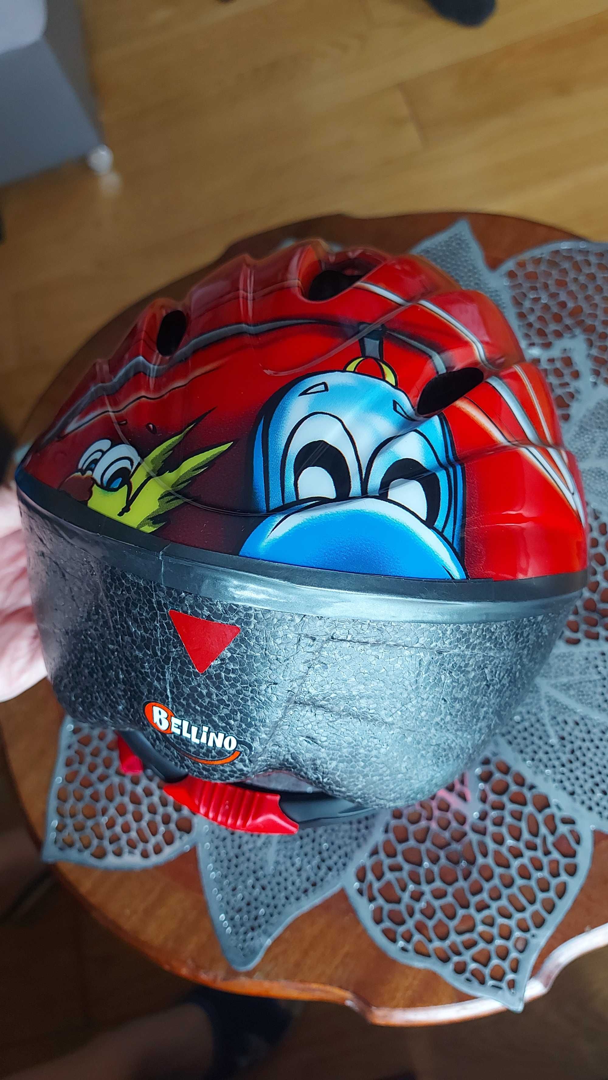 Kask dziecięcy Bellino XS (48-54 cm)