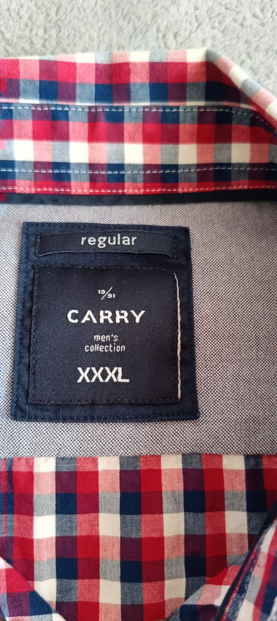 Koszula Carry XXXL regular kratka