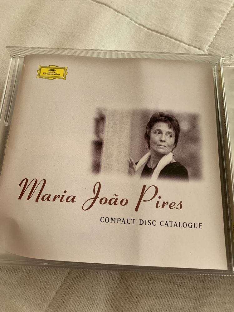 Cd duplo Maria João Pires - Le Voyage Magnifique