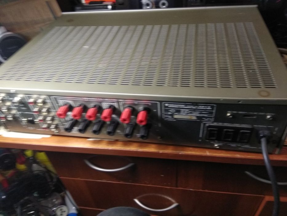 Усилитель Kenwood KA-9X верхняя модель