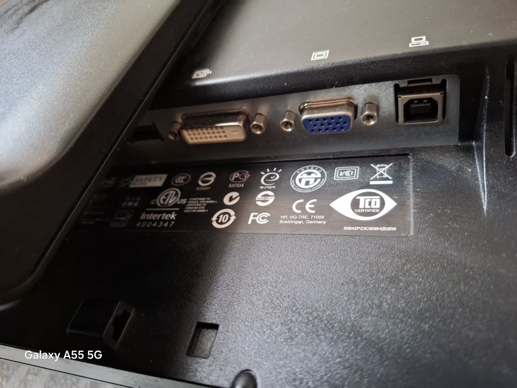 HP Compaq LA2306x 23' Full HD 1080p ЖК монітор - ДИСПЛЕЙ VGA DVI порти