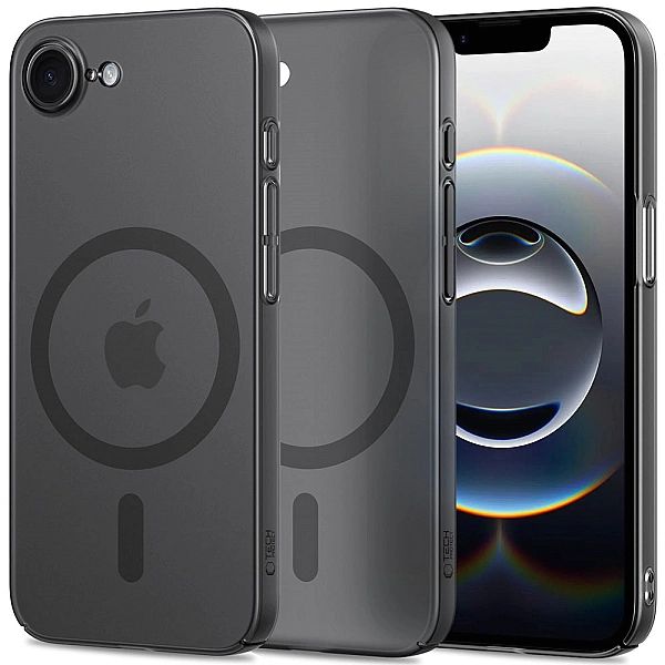 Tech-Protect Magslim Magsafe Iphone 16E Matte/Black