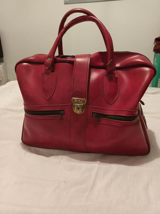 Mala de canine vintage marca Homa