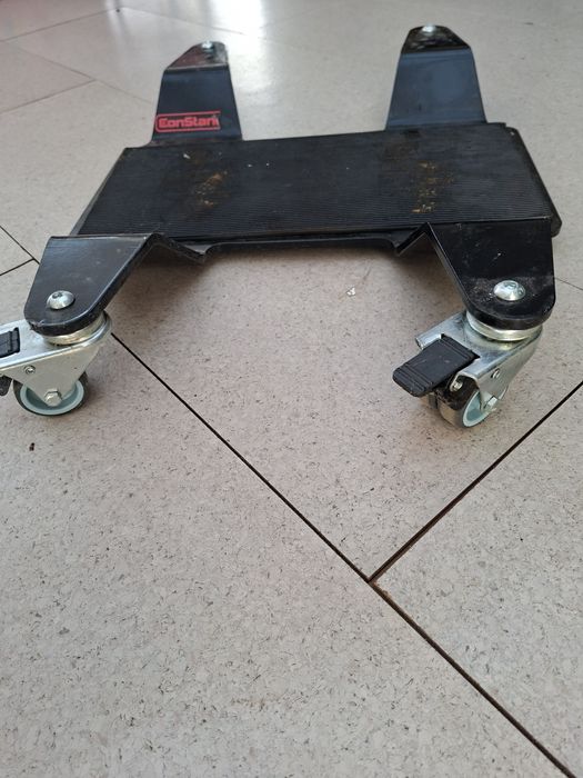 Suporte estacionamento mota