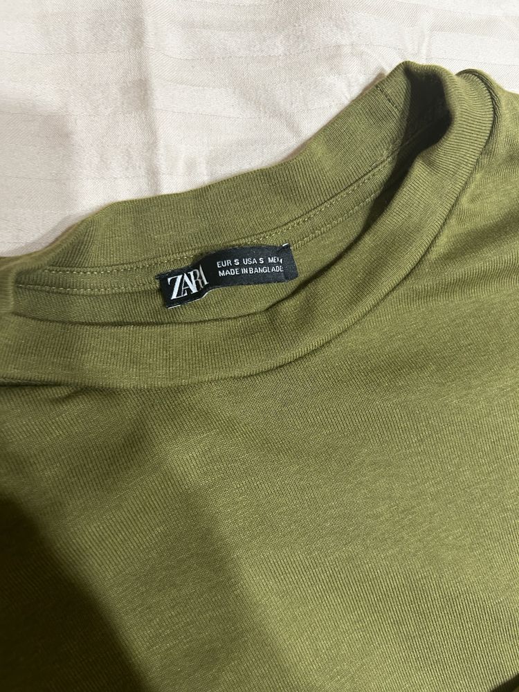 Боді  з довгим рукавом Zara S