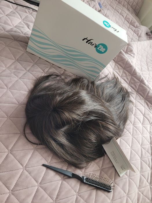 Peruka Rokoko włosie syntetyczne