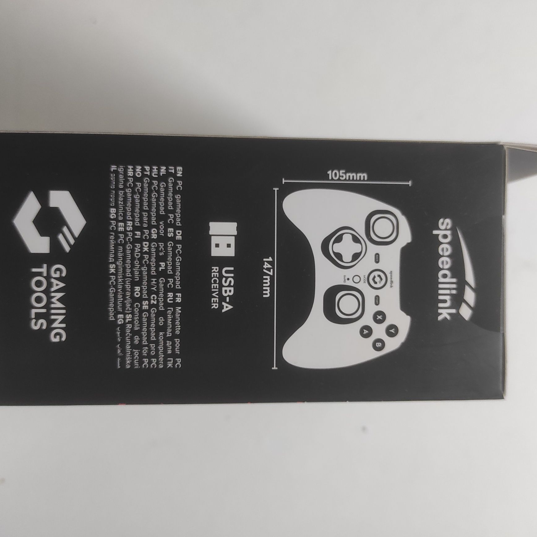 Pad kontroler SpeedLink RAIT Wireless Gamepad (PC/PS3/Switch/OLED)