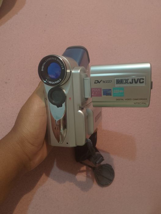 câmara de vídeo digital