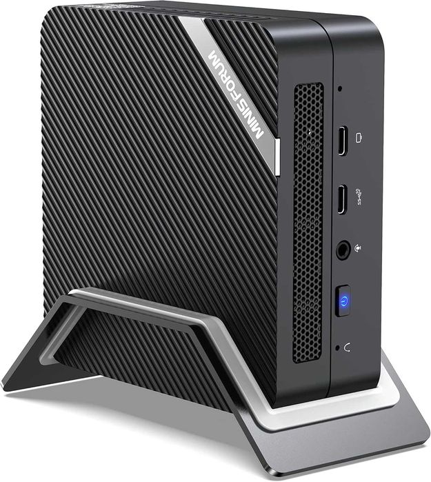 Komputer Minisforum UM450, AMD Ryzen 5 4500U, Windows 11/Batocera