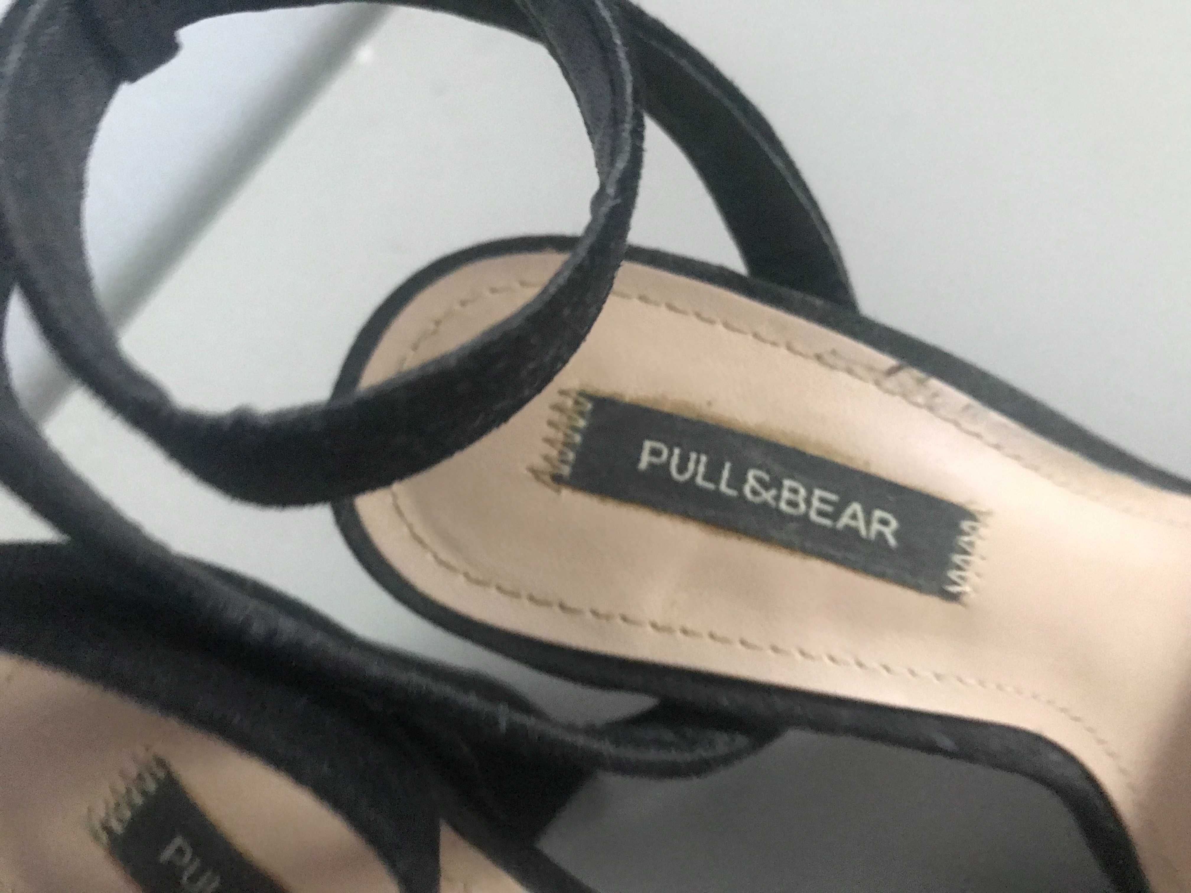 Conjunto de 3 sapatos de senhora