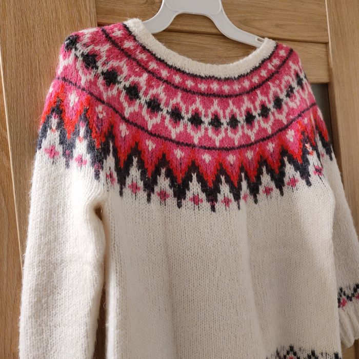 Swetr sweter zimowy H&M