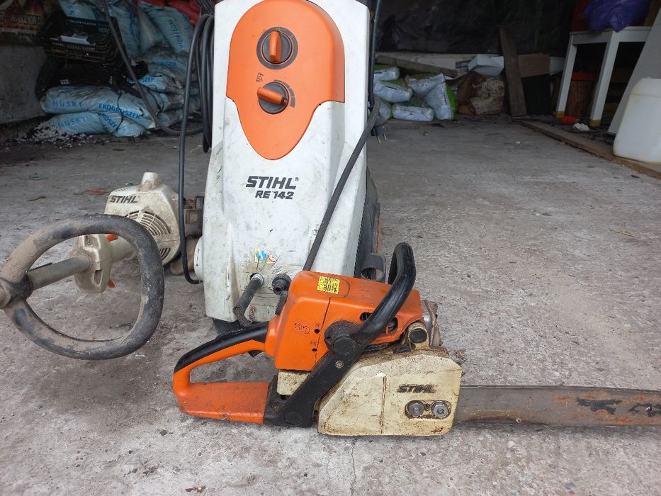 STIHL Myjka,wykaszarka ,piła do drzewa