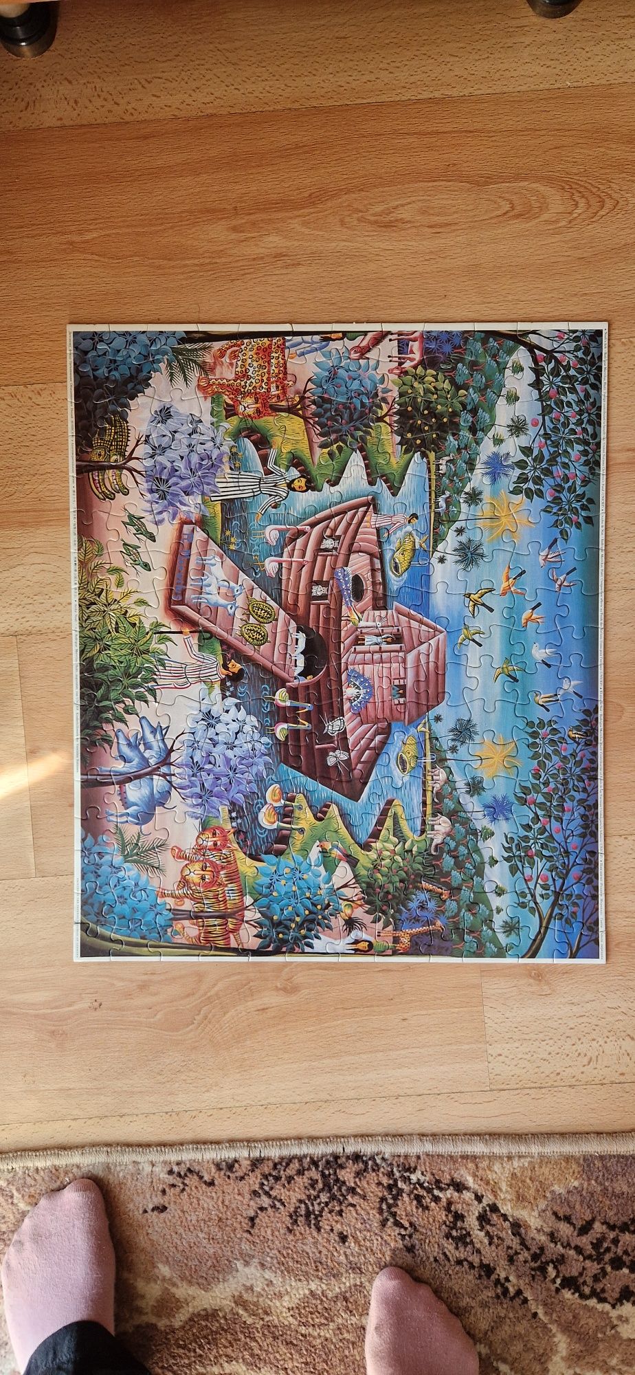 Puzzle Unicef Arka Noego - unikat