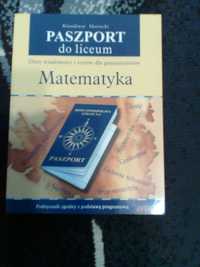 Matematyka - Paszport do liceum- stare podręczniki