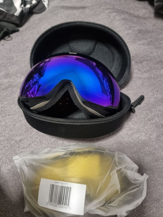Gogle snowboardowe tripout