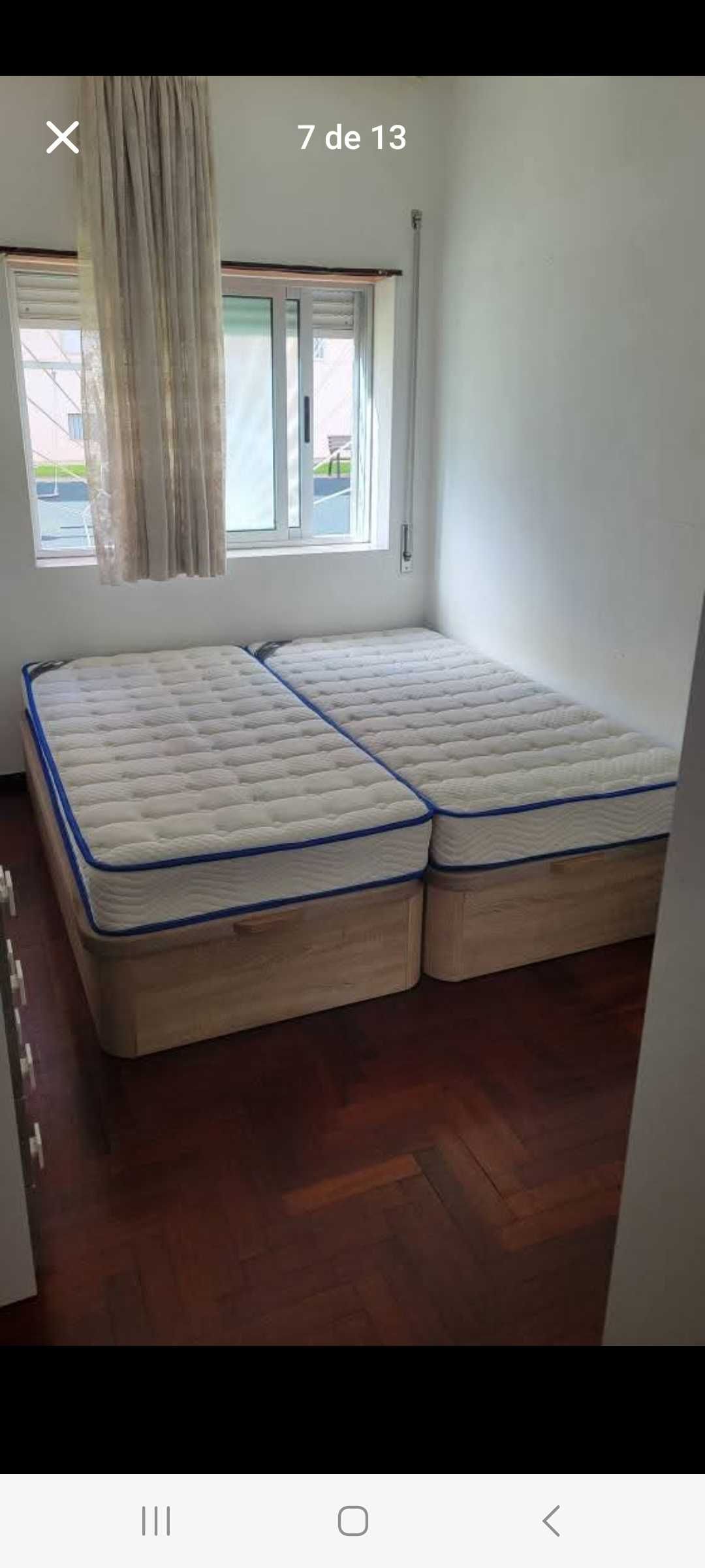 Quarto partilhado disponível