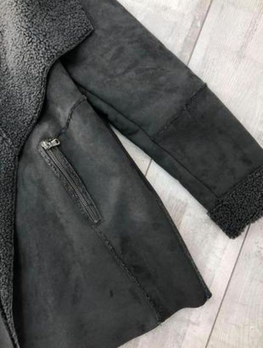 Дуже тепла Еко-Дублянка Esmara (Плюш/Замша) S та M Косуха