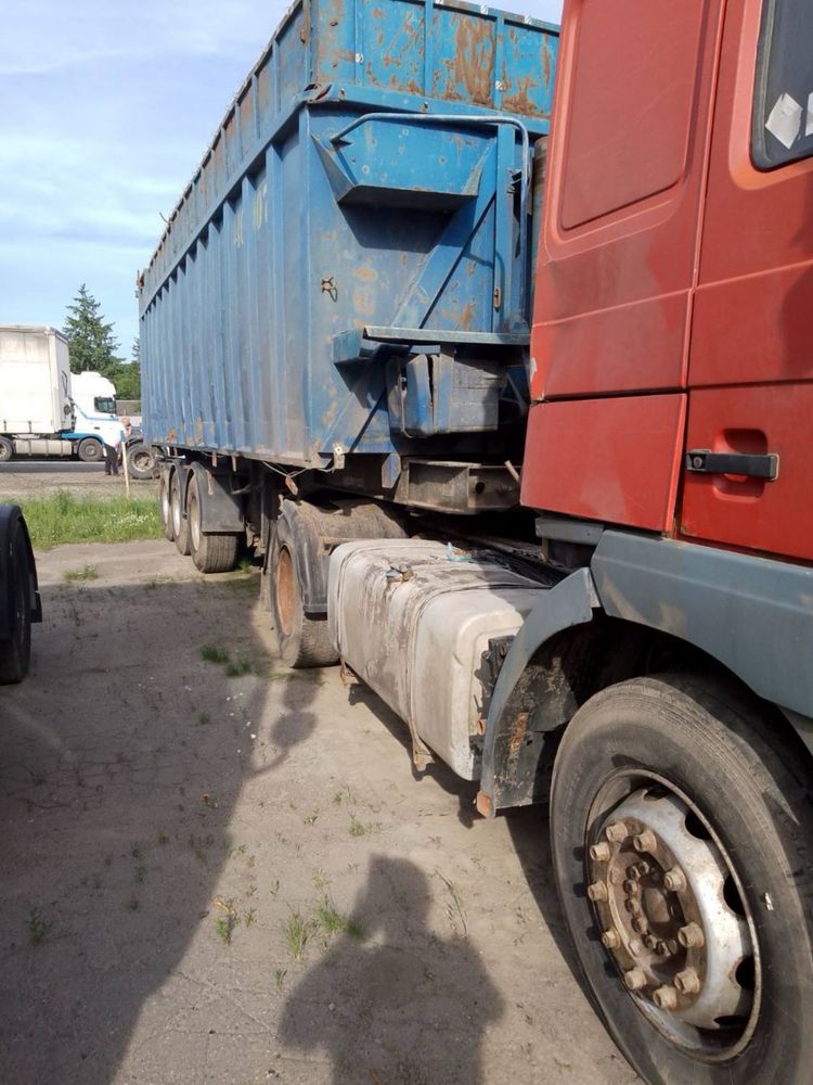 MAN Comandor 19.414 та причіп Bodex