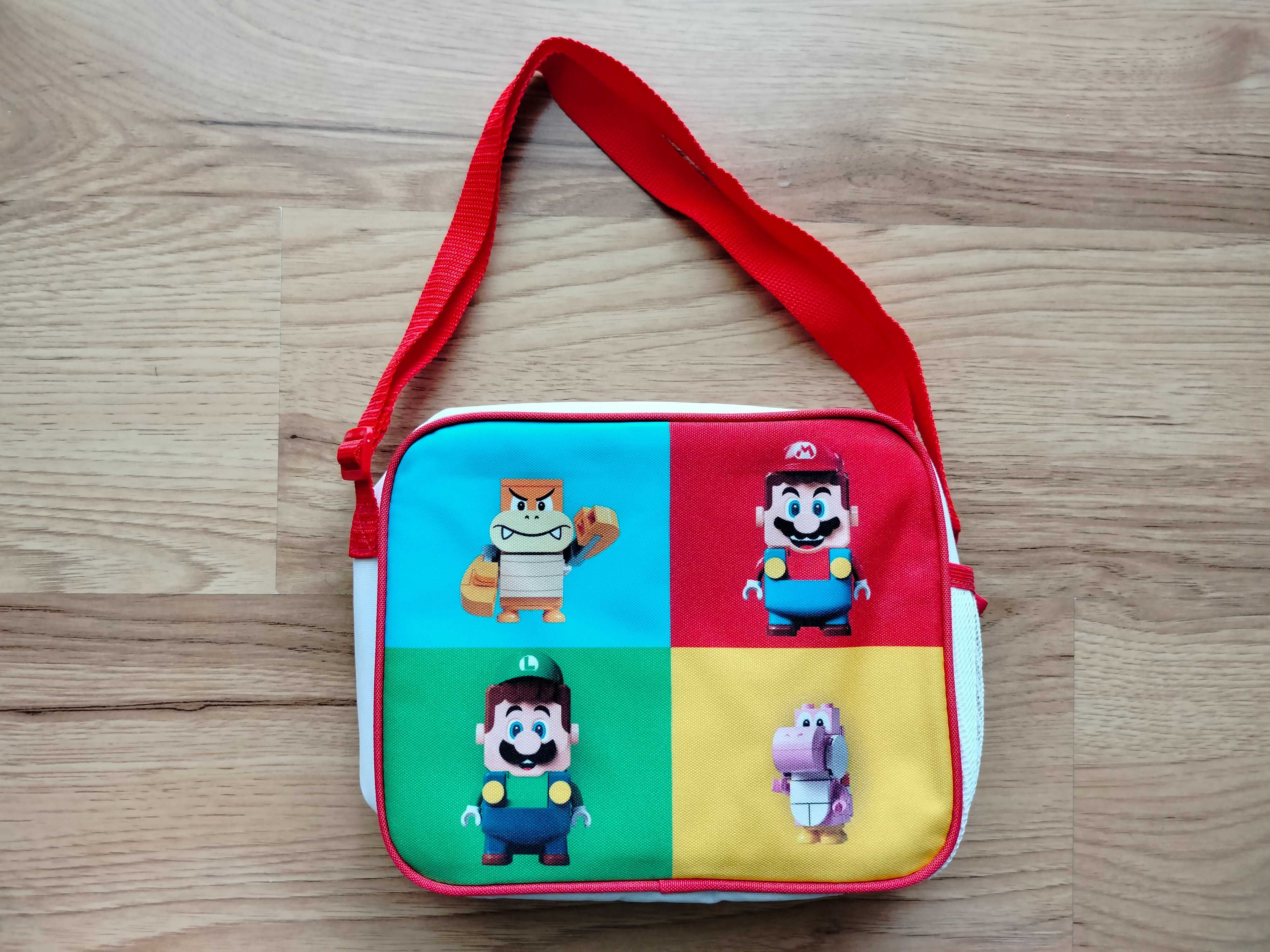 Lego Super Mario torba śniadaniówka lunch bag