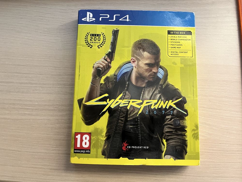 Cyberpunk 2077 ps4  +безкоштовне оновлення до ps5 версії